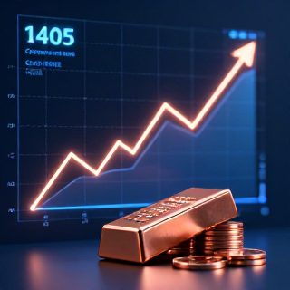 پیش‌بینی قیمت مس