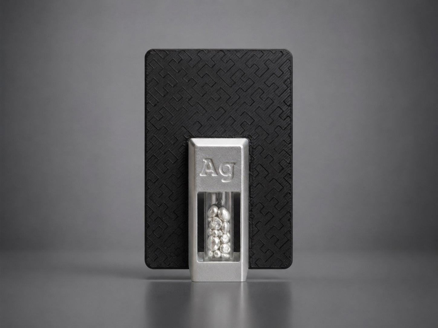 ساچمه نقره 10 گرمی طرح شمش