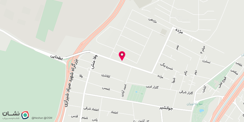نقشه دفتر شمش خوان